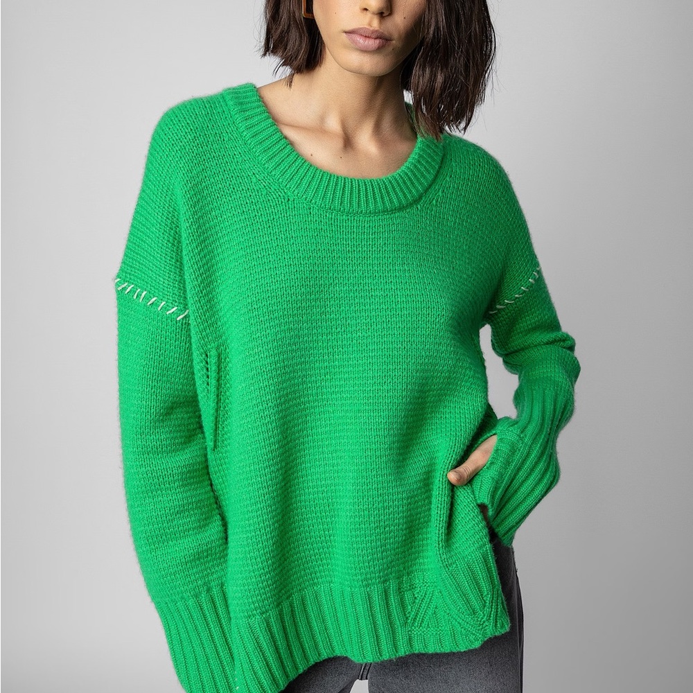 Zadig & Voltaire Northa Cashmere Jumper Sweater size S
